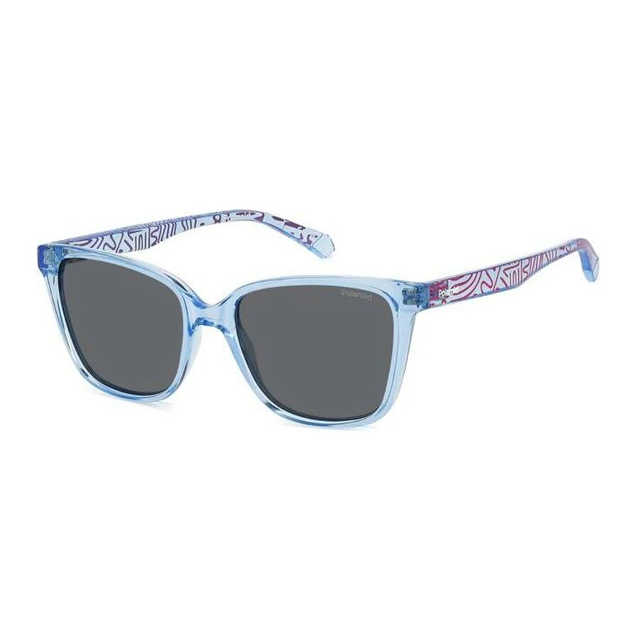 Ochelari de soare copii Polaroid PLD 8062/S MVU/M9 Polarizati