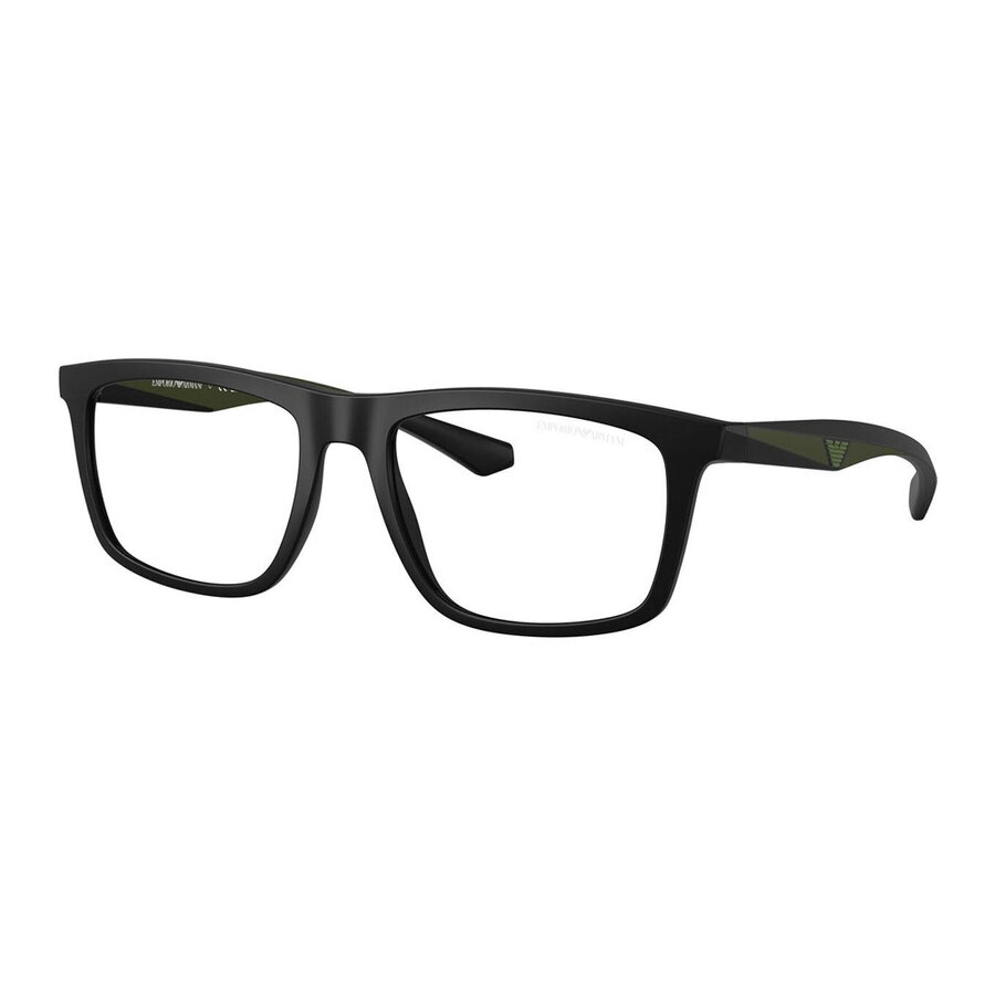 Rame ochelari de vedere barbati Emporio Armani CLIP-ON EA4235 50011W