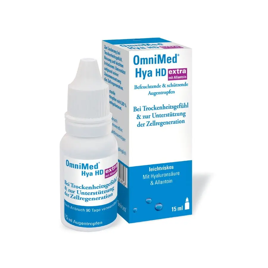 Picaturi oftalmice Omnimed Hya HD Extra 15 ml