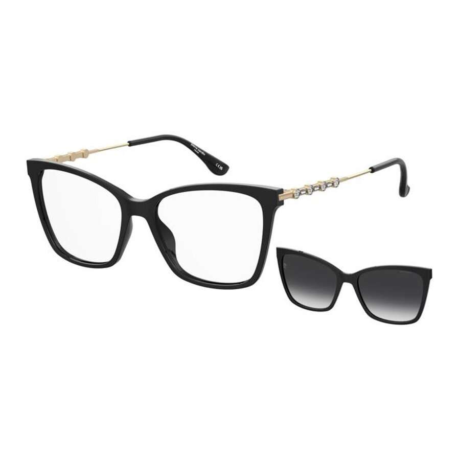 Rame ochelari de vedere dama Pierre Cardin clip-on P.C. 8548/C 807