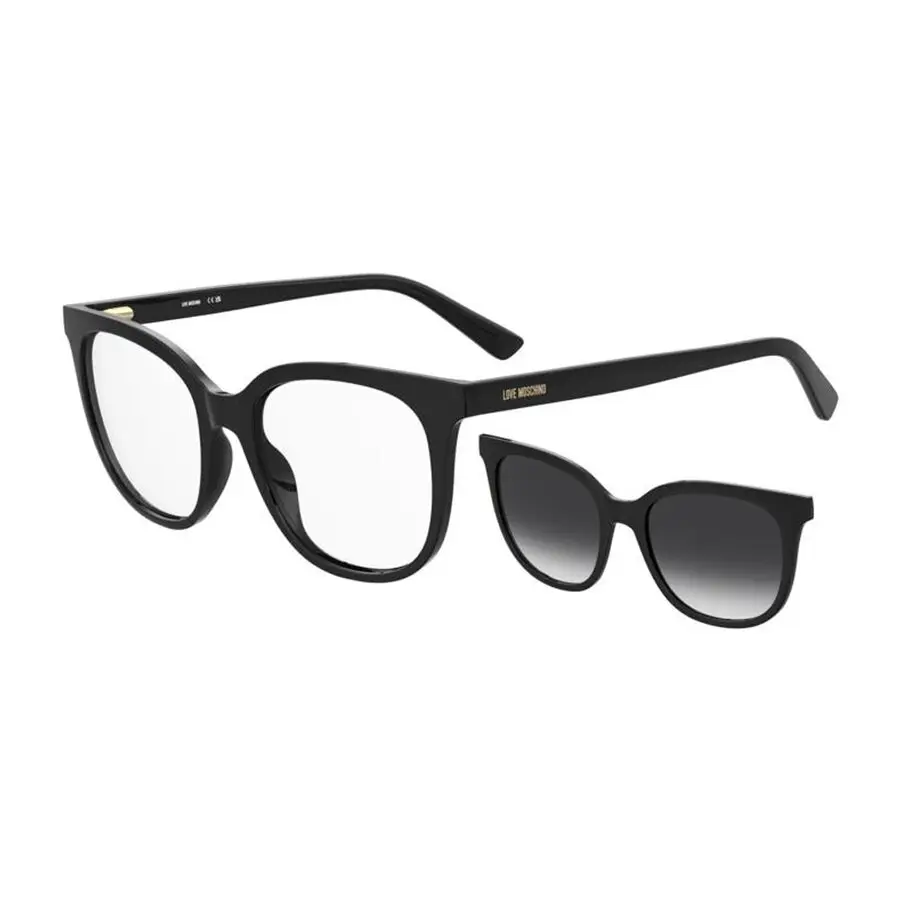 Rame ochelari de vedere dama Love Moschino clip-on MOL681/C 807
