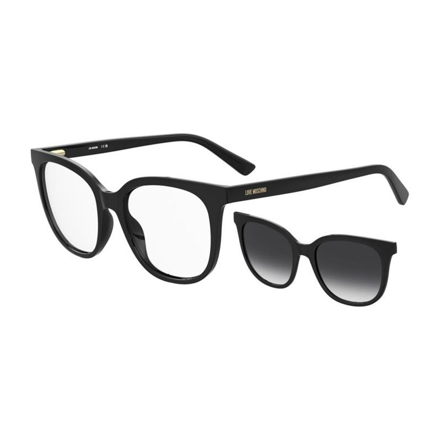 Rame ochelari de vedere dama Love Moschino clip-on MOL681/C 807