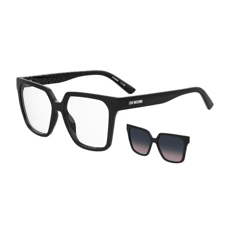 Rame ochelari de vedere dama Love Moschino clip-on MOL688/C QFU