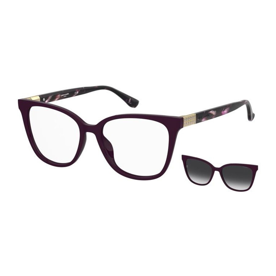 Rame ochelari de vedere dama Pierre Cardin clip-on P.C. 8550/C LHF