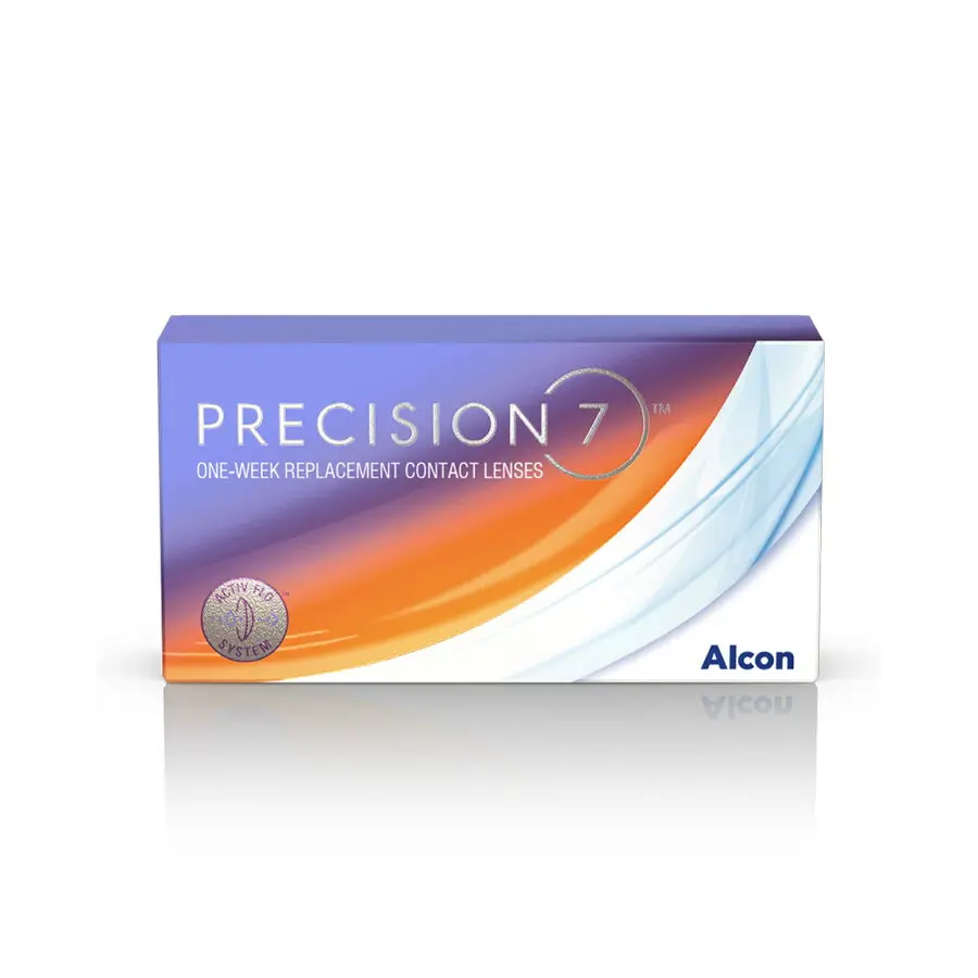 PRECISION7 saptamanale 12 lentile/cutie