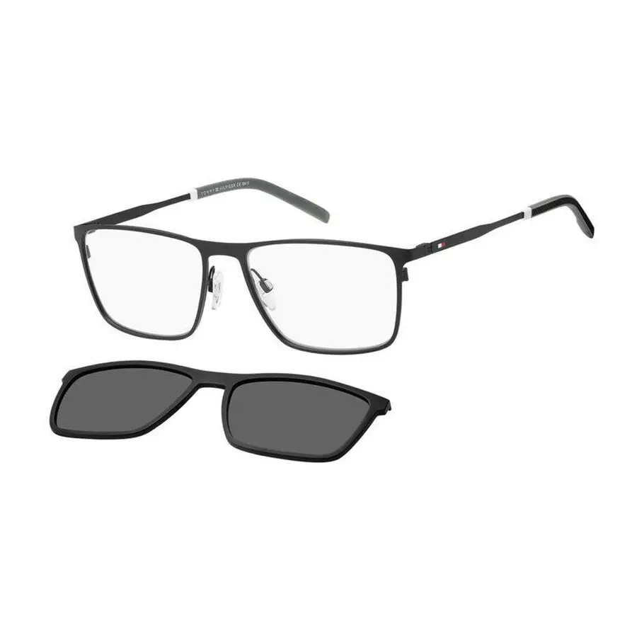 Rama ochelari de vedere barbati Tommy Hilfiger Clip-on TH 1803/CS 003