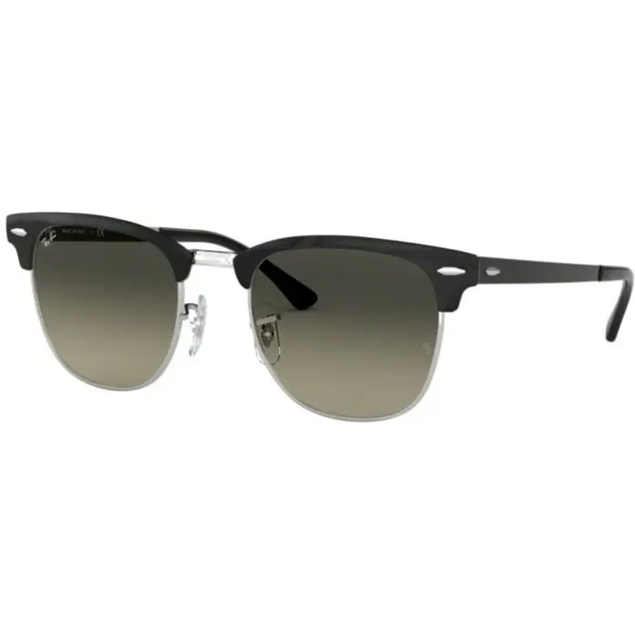 Ochelari de soare unisex Clubmaster Metal Ray-Ban RB3716 900471