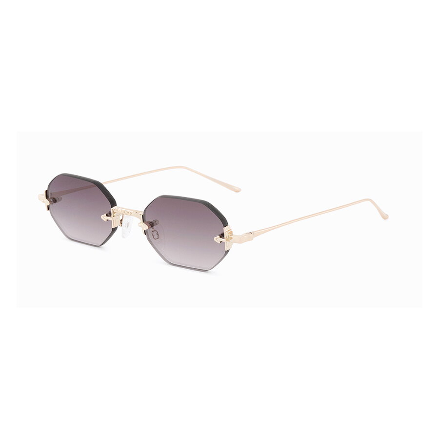 Ochelari de soare unisex Carolina Lemke CL3252 SG 05