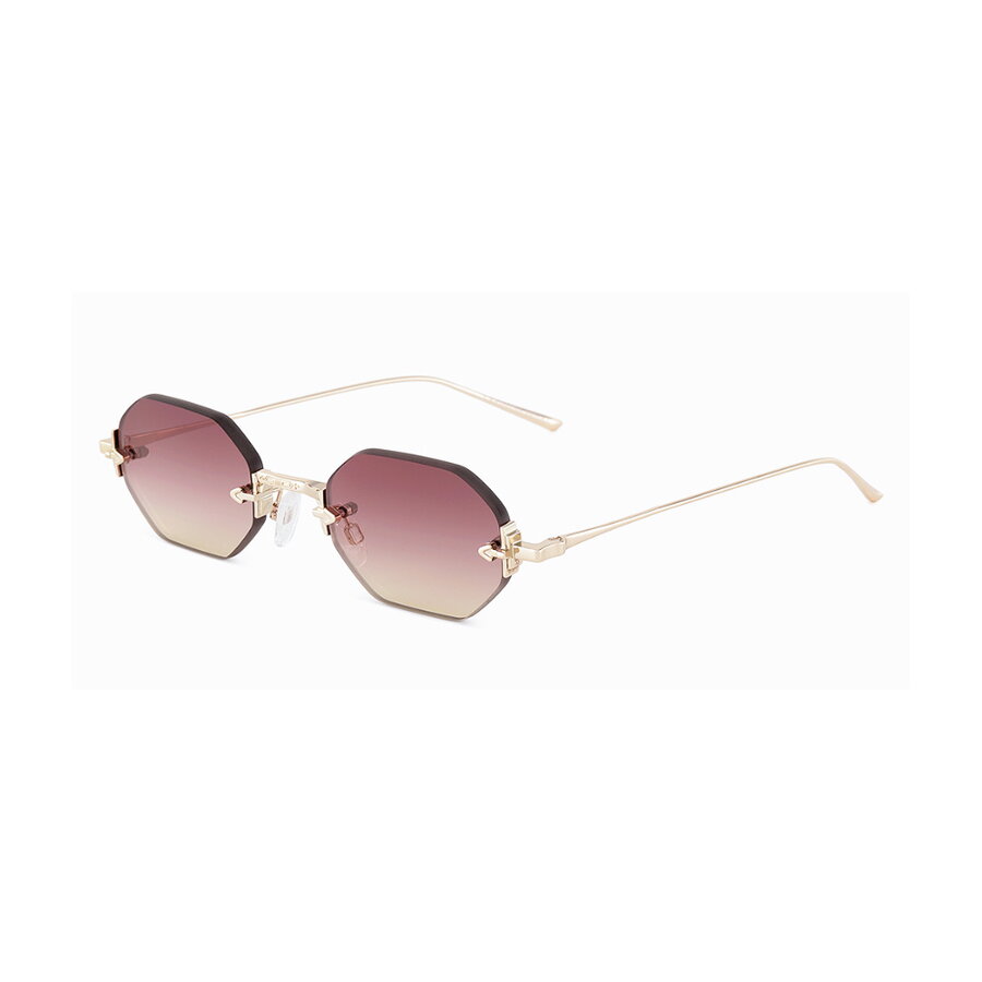Ochelari de soare unisex Carolina Lemke CL3252 SG 04