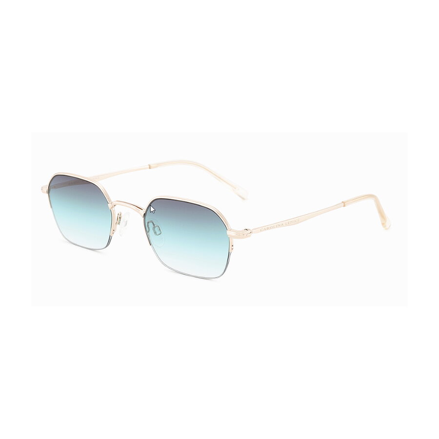 Ochelari de soare unisex Carolina Lemke CL3807 SG OPT 02