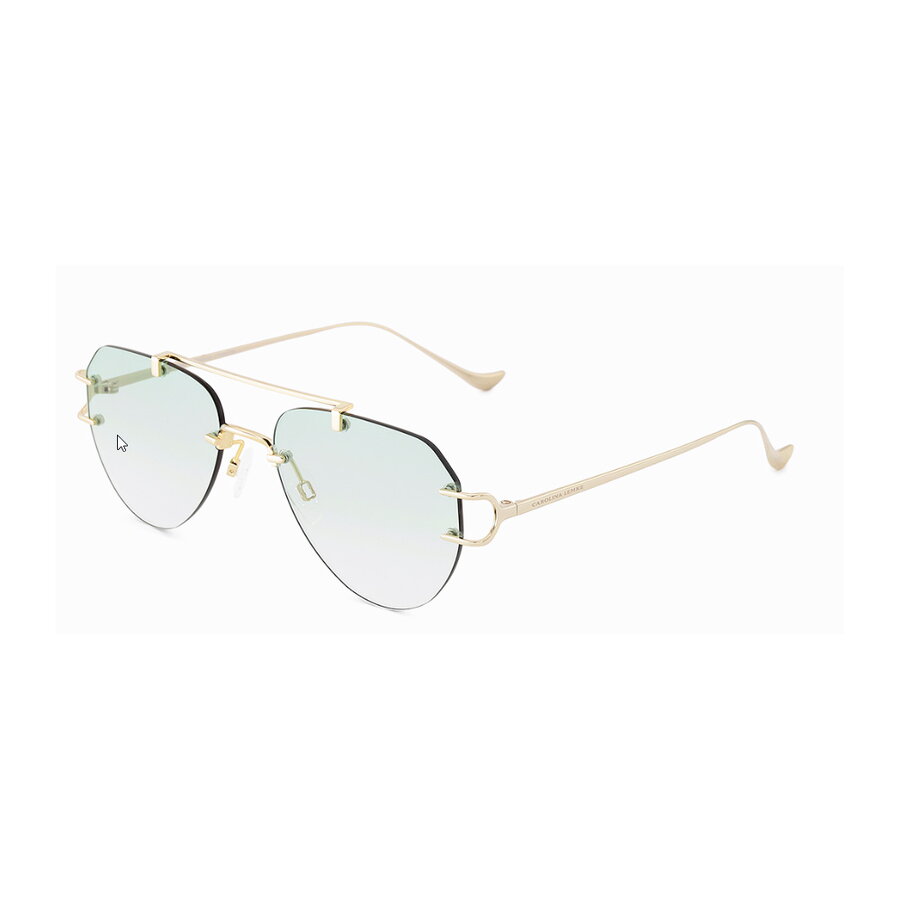 Ochelari de soare dama Carolina Lemke CL3708 SG 02