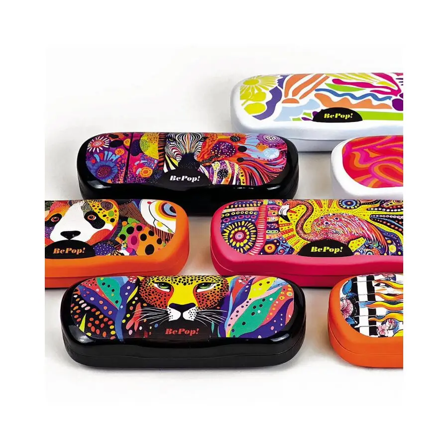Toc ochelari aluminiu Zebra lila