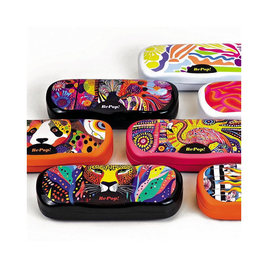 Toc ochelari aluminiu Flamingo Negru