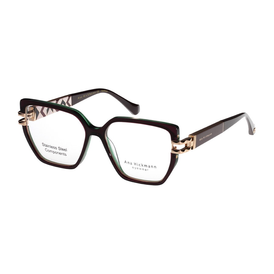 Rame ochelari de vedere dama Ana Hickmann AH6674 H01