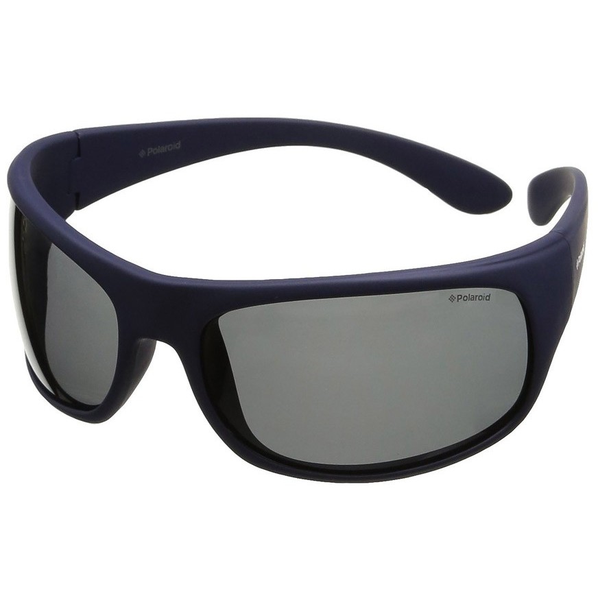 Ochelari de soare unisex Polaroid P7886F SZA Blue Matt Polarizati