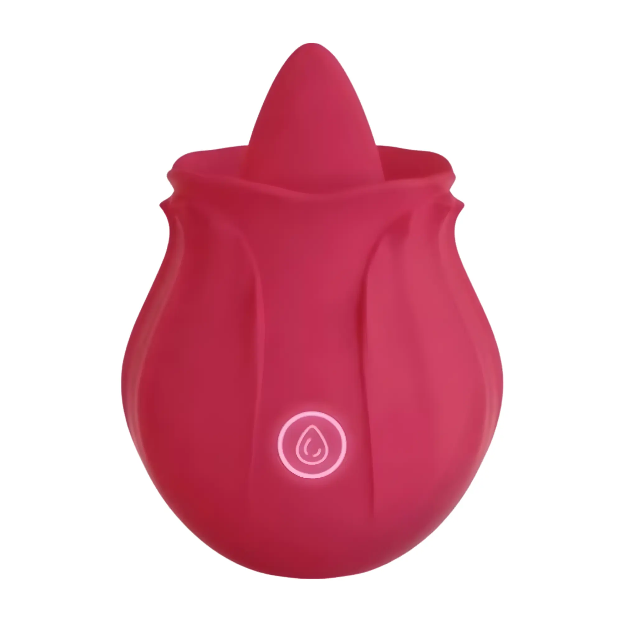 Vibrator pentru clitoris si sani Blossom Stimulator Red