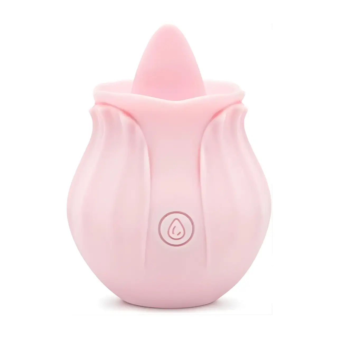 Vibrator pentru clitoris si sani Blossom Stimulator Pink