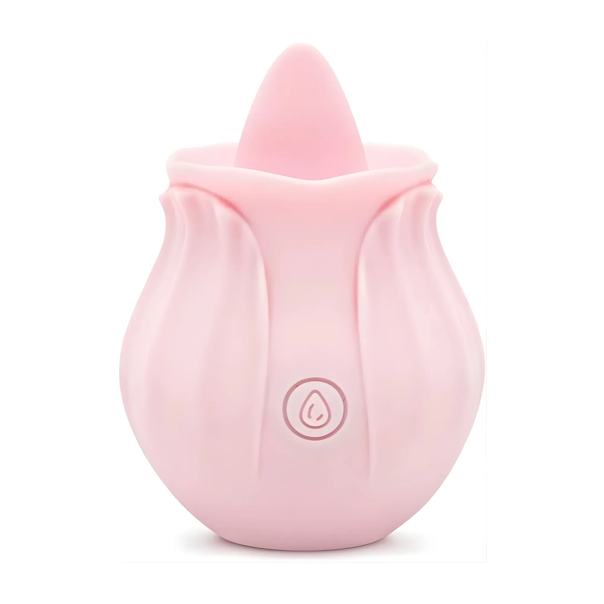Vibrator pentru clitoris si sani Blossom Stimulator Pink