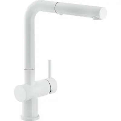 Baterie Active Plus Dus Extractibil Matte White