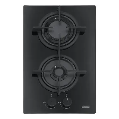 Plita Gaz FHCR 302 2G HE BK C Nero