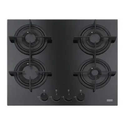 Plita Gaz FHCR 604 4G HE BK C Nero
