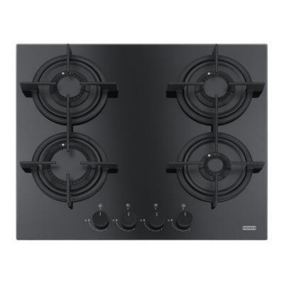 Plita Gaz FHCR 604 4G HE BK C Nero