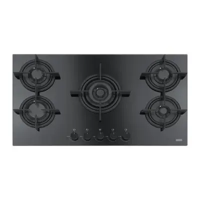 Plita Gaz FHCR 905 4G TC HE BK C Nero