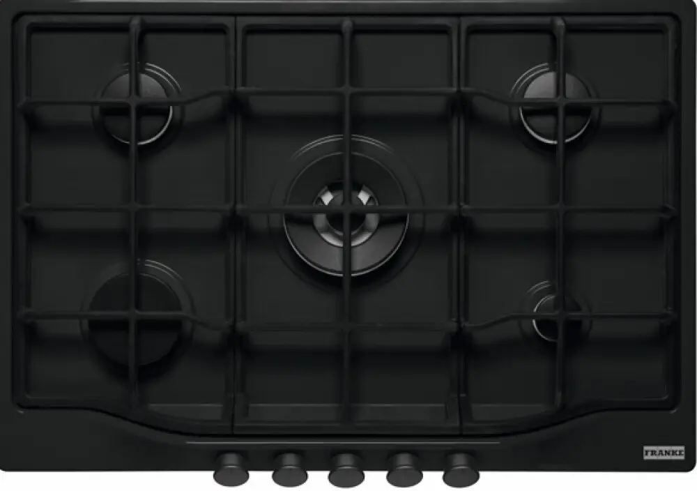 Plita Gaz FCH 755 4G TC BT C Matte Black