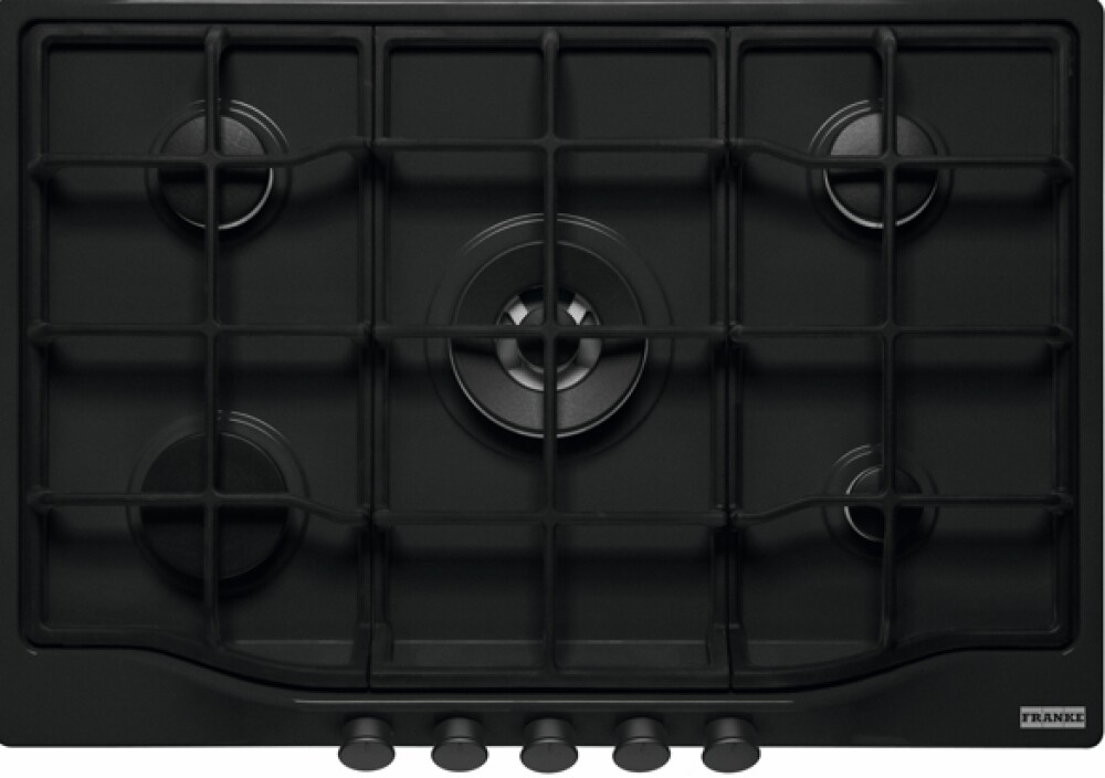 Plita Gaz FCH 755 4G TC BT C Matte Black