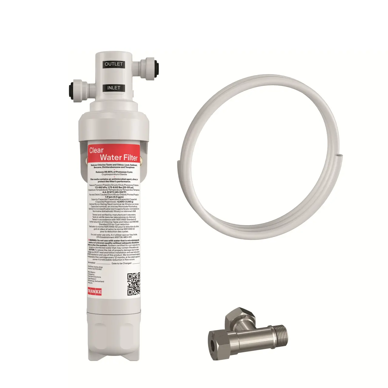 Kit set filtrare Lina Clear Water