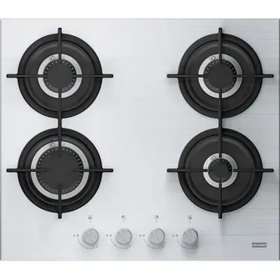 Plita Gaz FHCR 604 4G HE XA C Inox
