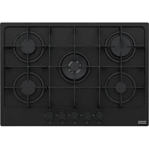 Plita Gaz FHMA 755 4G DC MB C Matte Black