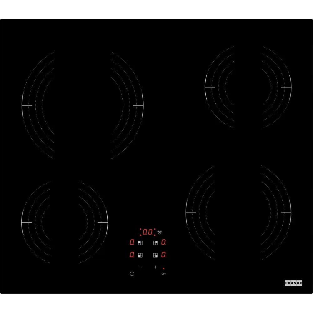 Plită vitroceramică FRSM 604 C T BK