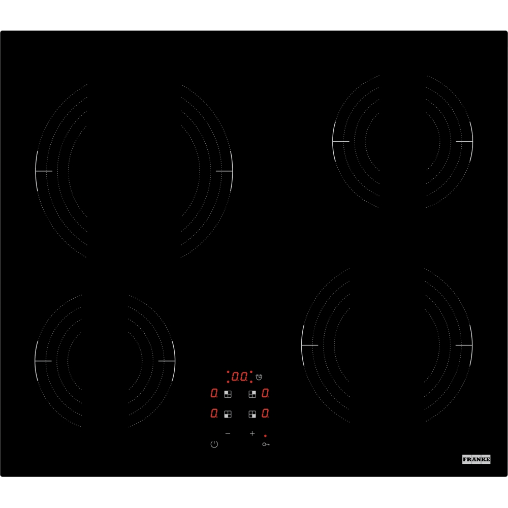 Plită vitroceramică FRSM 604 C T BK