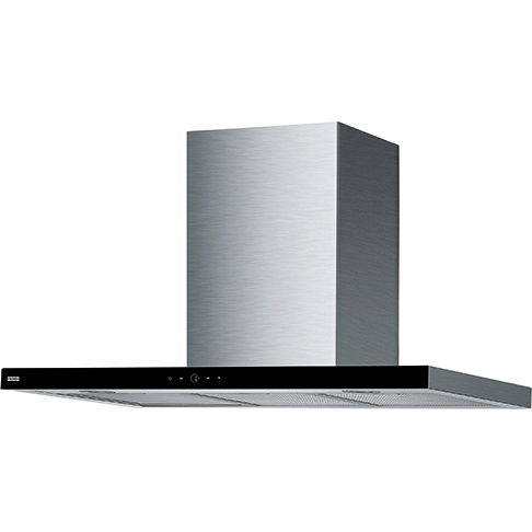 Hota Decorativa ARNO 90 XS/BK Inox/Nero