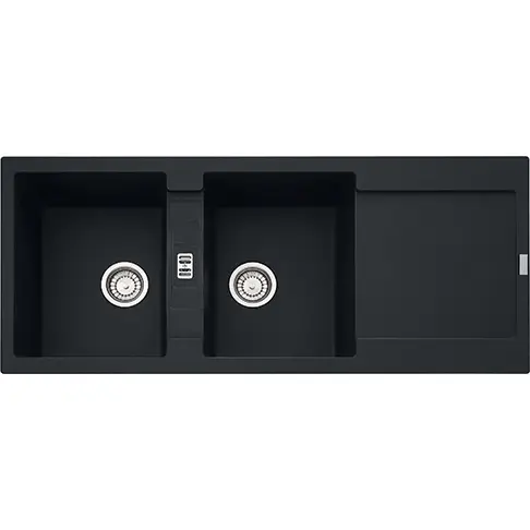 Chiuveta Fragranite MRG 621-116 Matte Black