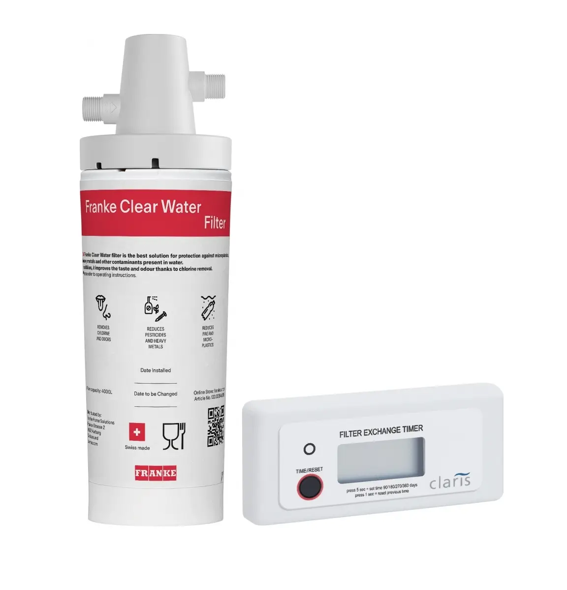 Kit Filtrare Clear Water M