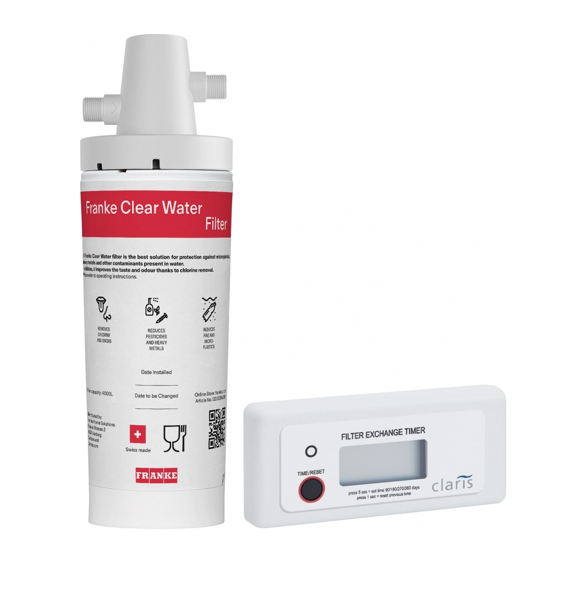 Kit Filtrare Clear Water M