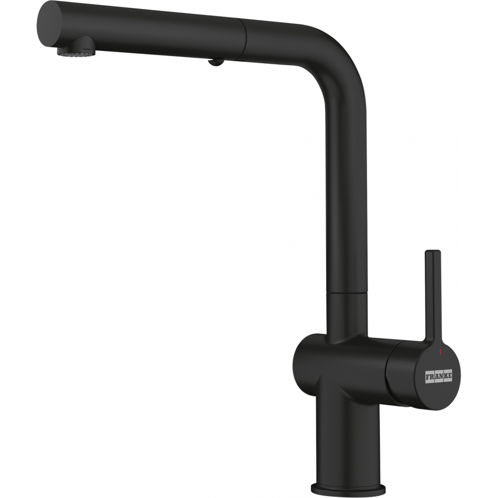 Baterie Active Extractibil jet dublu Matte Black