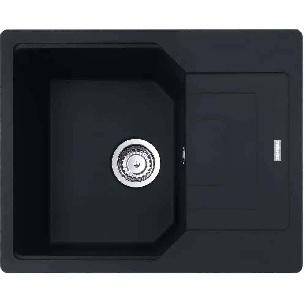 Chiuveta Fragranite UBG 611-62 Matte Black