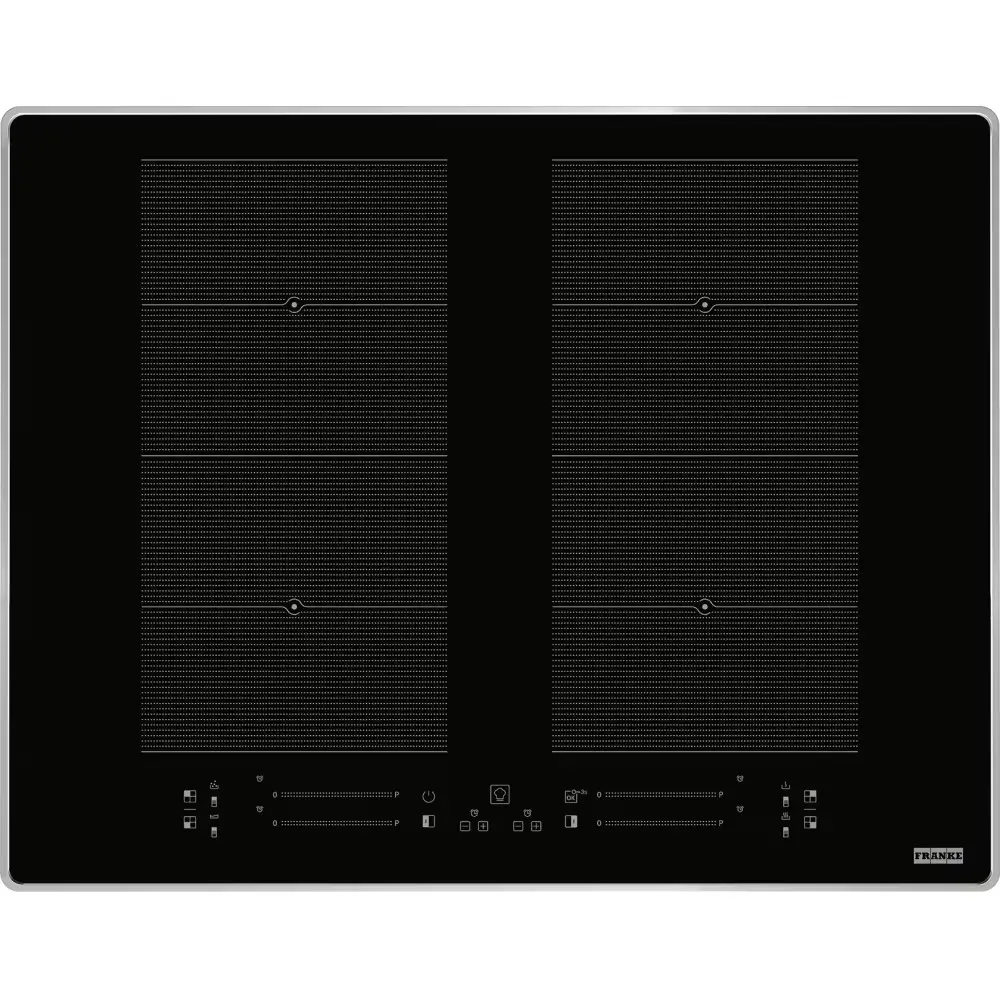 Plita Inductie FMA 654 I FP XS Rama Inox/Nero
