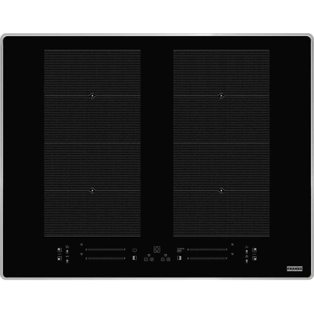 Plita Inductie FMA 654 I FP XS Rama Inox/Nero