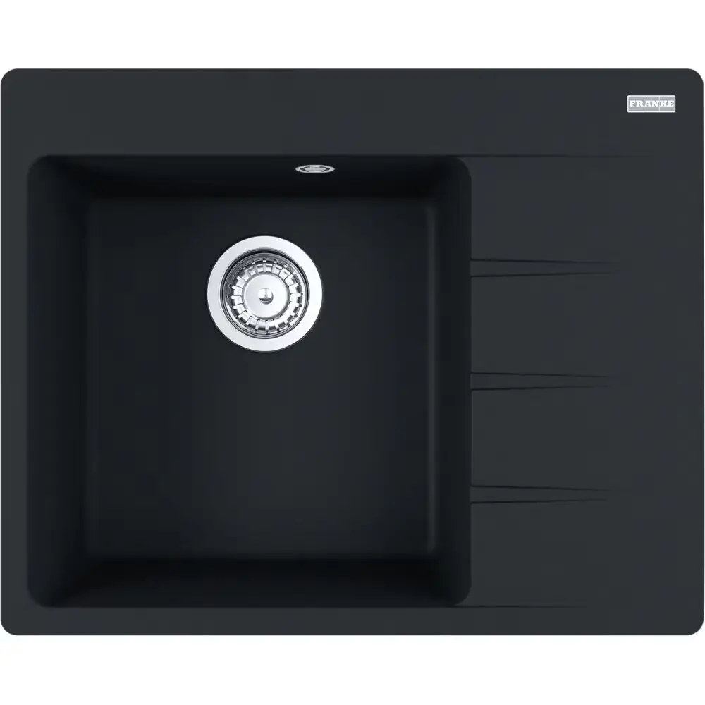 Chiuveta Fragranite CNG 611/211-62 DR Matte Black