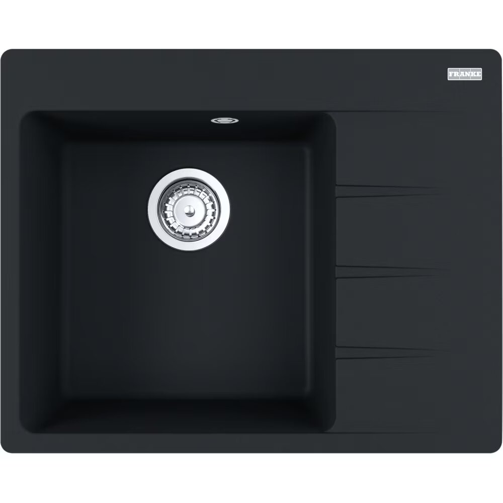 Chiuveta Fragranite CNG 611/211-62 DR Matte Black