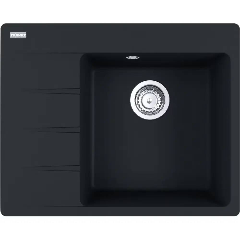 Chiuveta Fragranite CNG 611/211-62 ST Matte Black