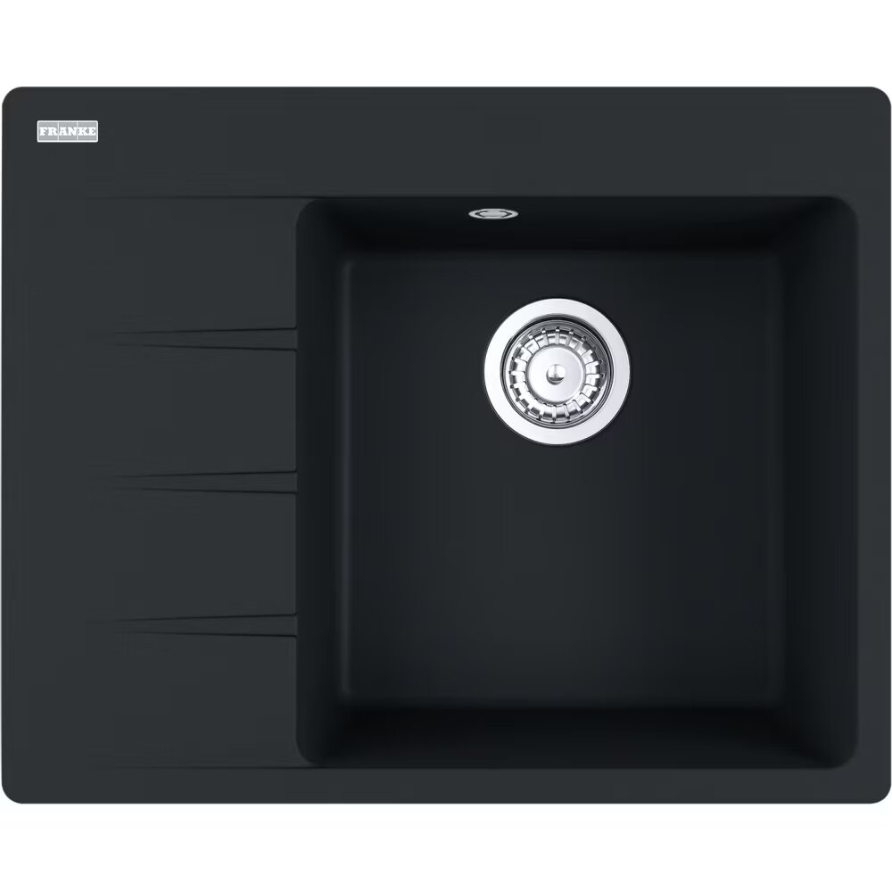 Chiuveta Fragranite CNG 611/211-62 ST Matte Black