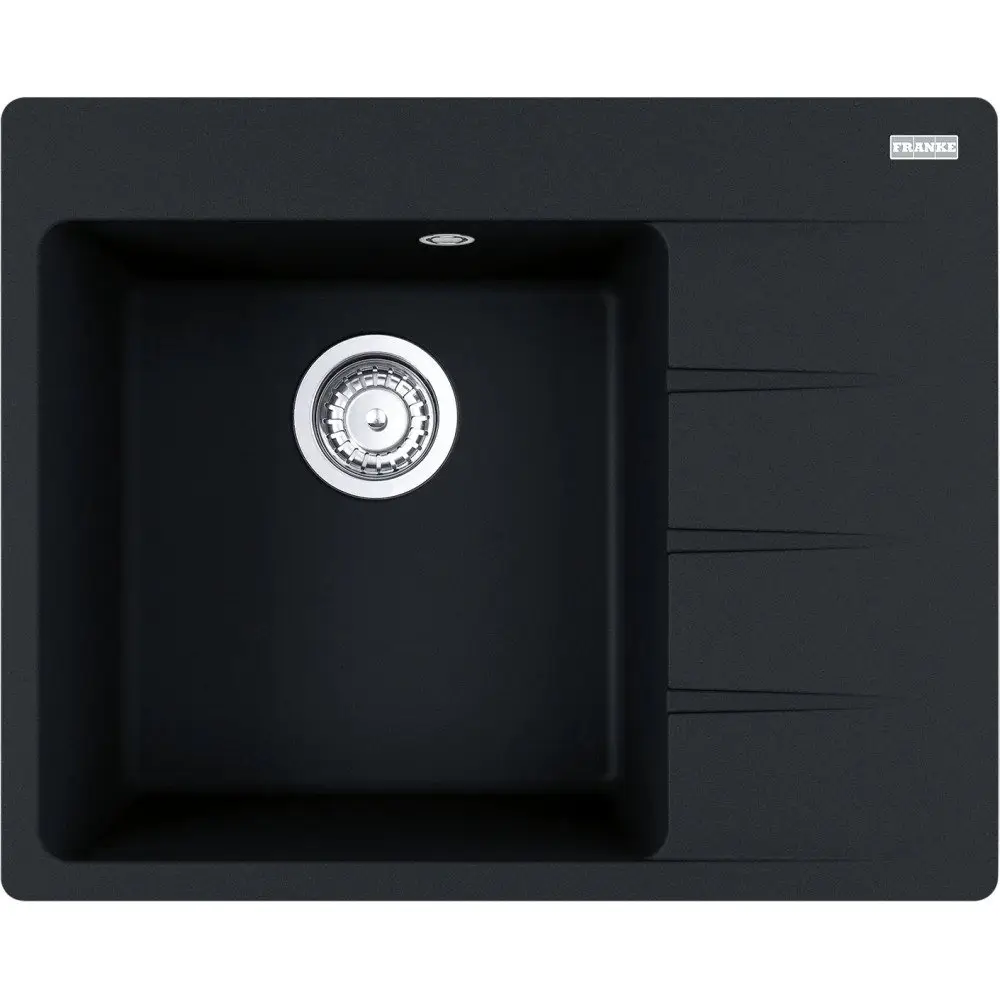 Chiuveta Fragranite CNG 611/211-62 DR Nero