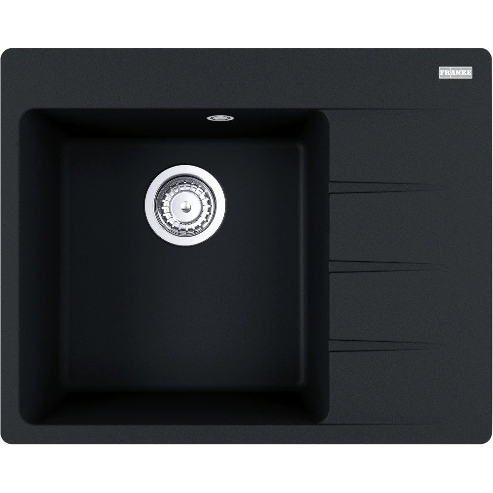 Chiuveta Fragranite CNG 611/211-62 DR Nero