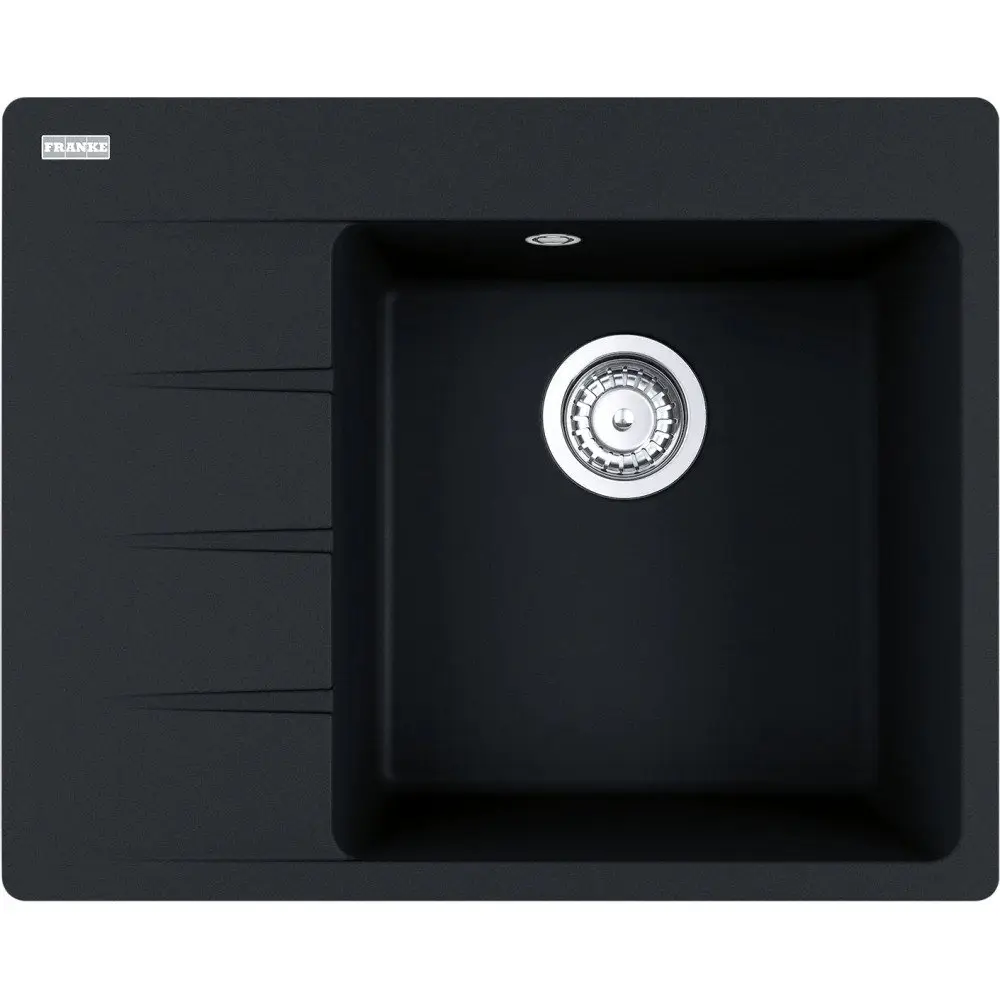 Chiuveta Fragranite CNG 611/211-62 ST Nero