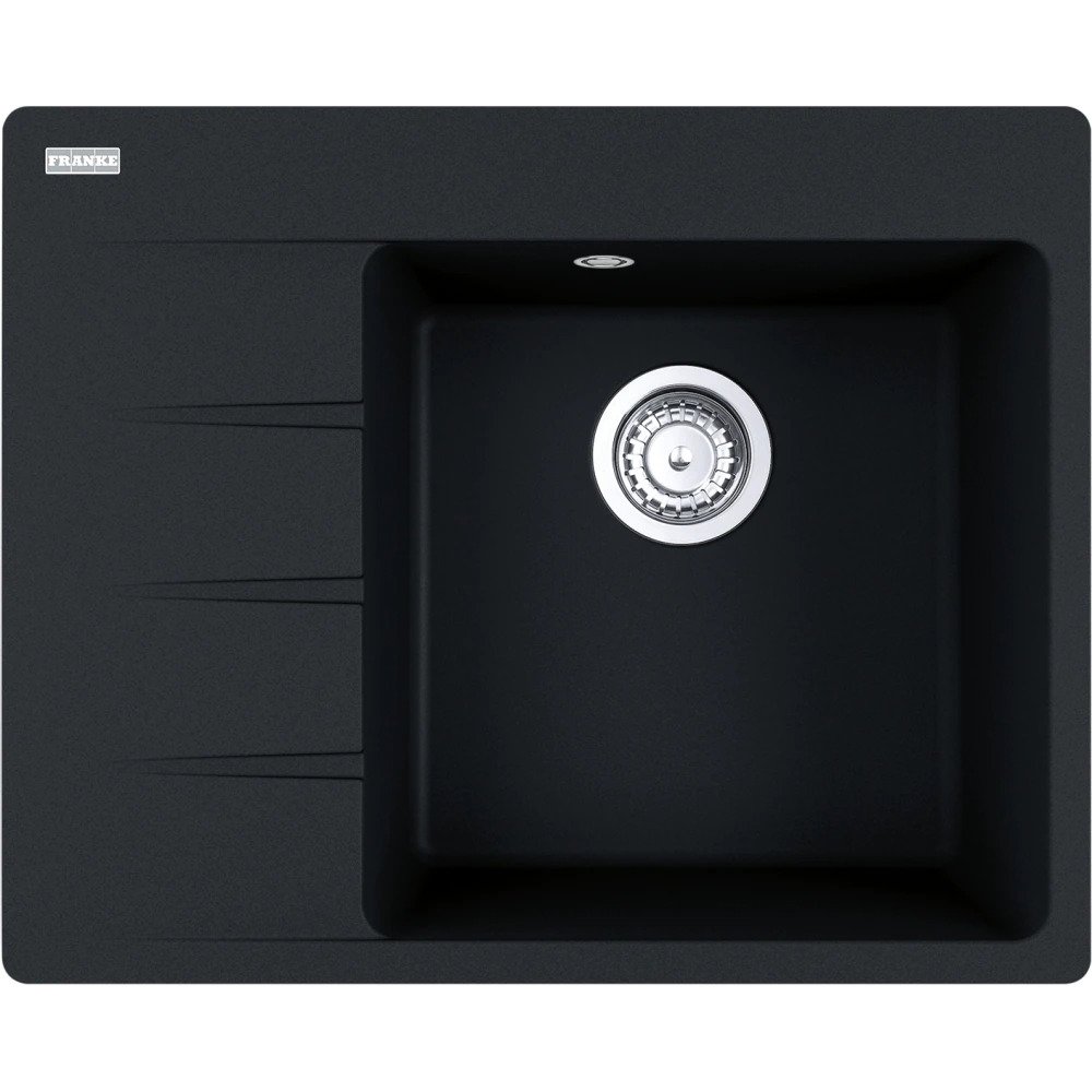 Chiuveta Fragranite CNG 611/211-62 ST Nero